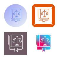 Law Vector Icon