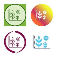 Growth Vector Icon