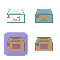 File Cabinet Vector Icon