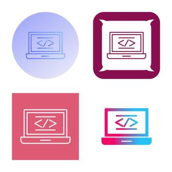 Coding Vector Icon