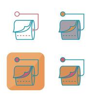 Tissue Roll Vector Icon