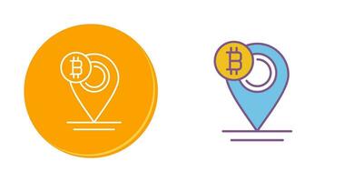 Bitcoin Placeholder Vector Icon