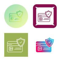 Card Protection Vector Icon