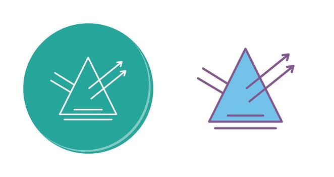 Reflection Vector Icon