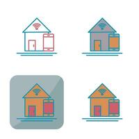 Home Automation Vector Icon