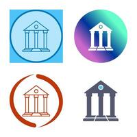 Parthenon Vector Icon