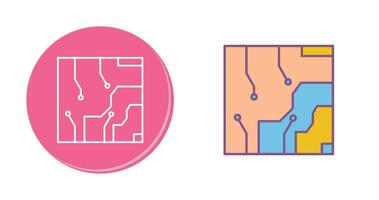 Electrical circuit Vector Icon