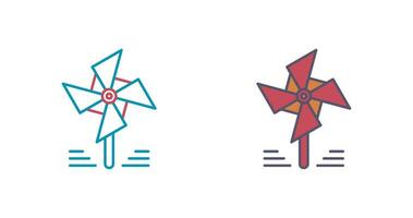 Pinwheel Vector Icon