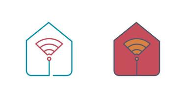 icono de wifi vector