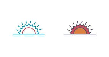 Sunshine Vector Icon