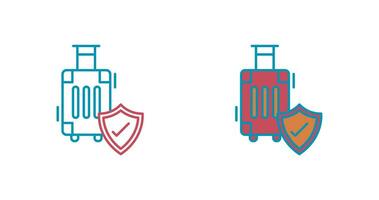 Travel Protection Vector Icon