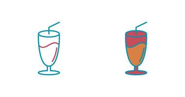 Milkshake Vector Icon