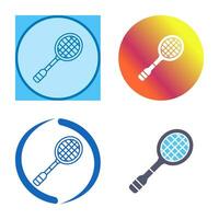 Racket Vector Icon