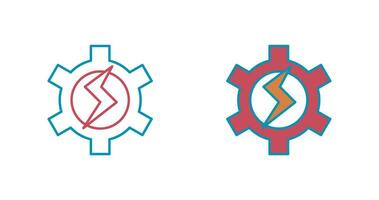 Setting Vector Icon