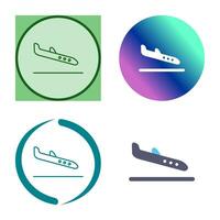 Arrival Vector Icon