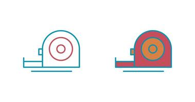 Measuring Tape Vector Icon