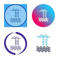 Swiming pool Vector Icon