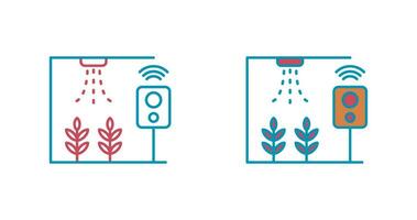 Smart Farm Vector Icon