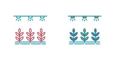 Irrigation System Vector Icon