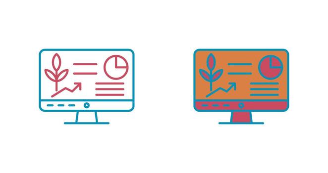 Computer Vector Icon