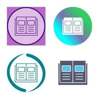 Ebook Vector Icon