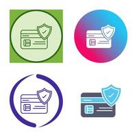 Card Protection Vector Icon