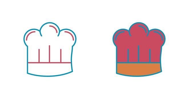 Chef Hat Vector Icon