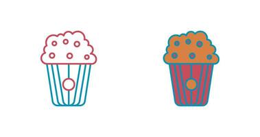 Pop corn Vector Icon