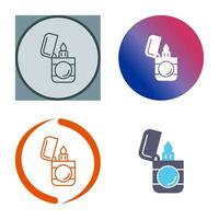 Lighter Vector Icon