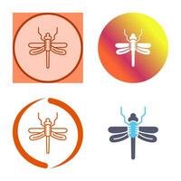 Dragonfly Vector Icon