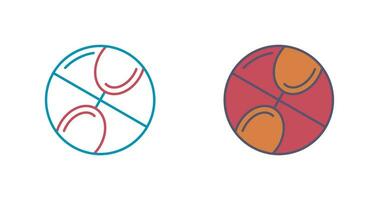 icono de vector de baloncesto