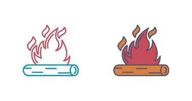 Bonfire Vector Icon