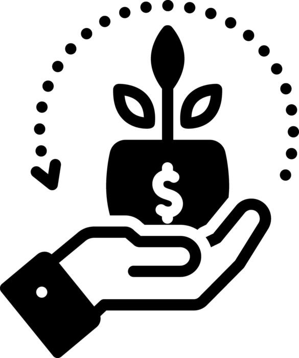 Contribution Icon Vector Art, Icons, and Graphics for Free Download