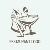 Food logo design vector