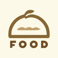 Food logo design vector image