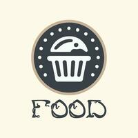 Food logo design vector image