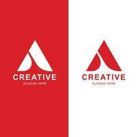 letra forma creativo logo vector