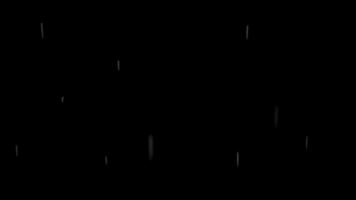 rain animation motion video