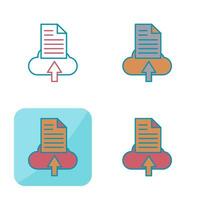 File Upload Vector Icon