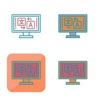 Language Vector Icon