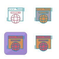 Browser Vector Icon