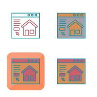 Website Vector Icon