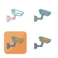 Security Camera Vector Icon