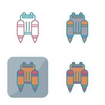 Jetpack Vector Icon