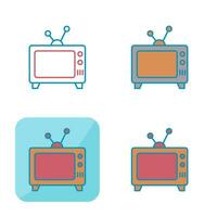 Television Vector Icon