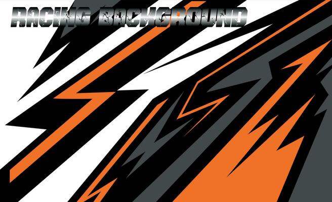 abstract sports racing concept background design