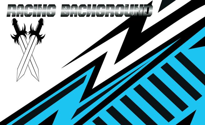 stylish sports background with geometric sharp shapes