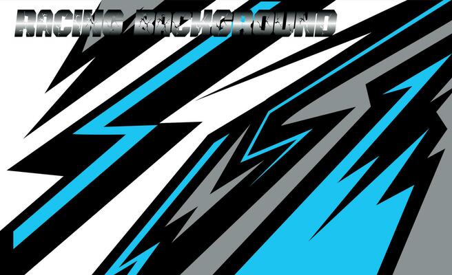 abstract sports racing concept background design
