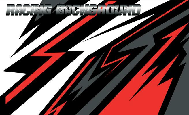 abstract sports racing concept background design