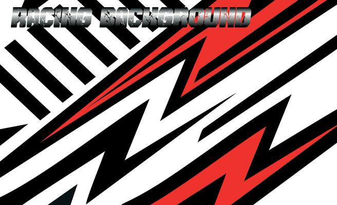 abstract sports racing concept background design